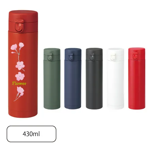 24540 セルトナ・ワンタッチ式真空ステンレスボトル｜1個から作れる