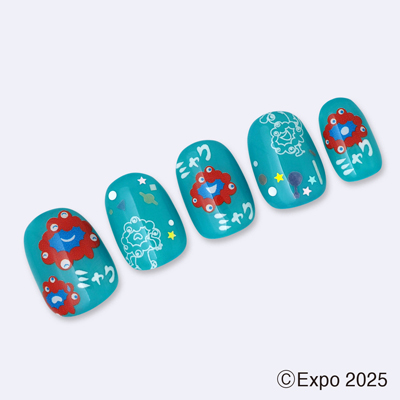 ネイルシール ツメキラ/レジンシール レジンクラブ / 2025大阪・関西