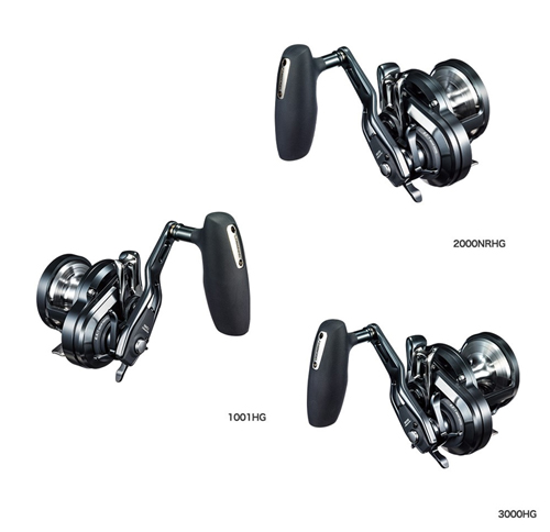 シマノ オシアジガー F カスタム ［OCEA JIGGER F CUSTOM］ ご予約受付