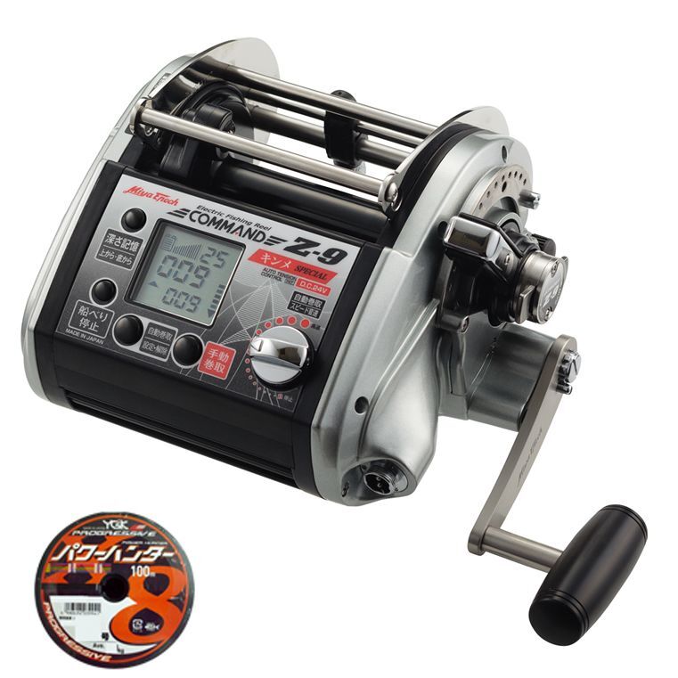 ミヤエポック コマンドZ9 キンメスペシャル｜深海・キンメダイ釣り用