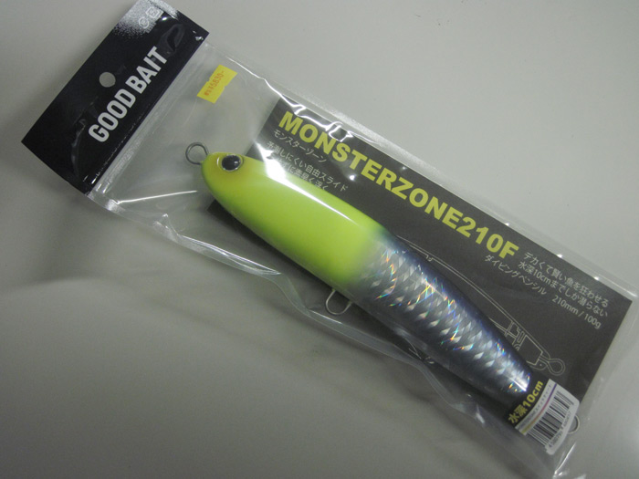 GOOD BAIT MONSTER ZONE 210F - 釣具・釣り用品 通販 | 釣具のつり吉