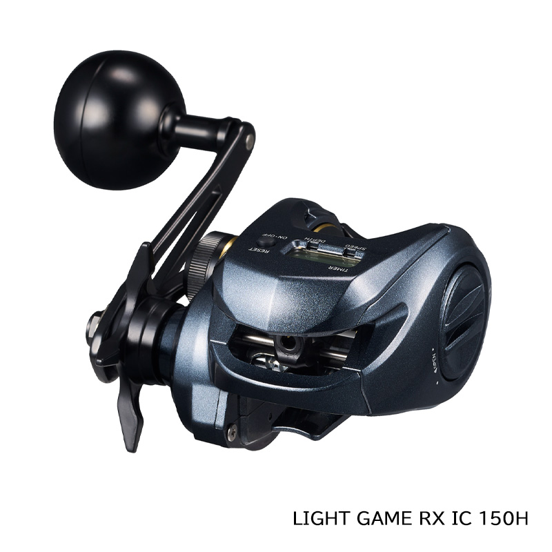 ダイワ LIGHT GAME RX IC 150H【安売王釣具のつり吉】
