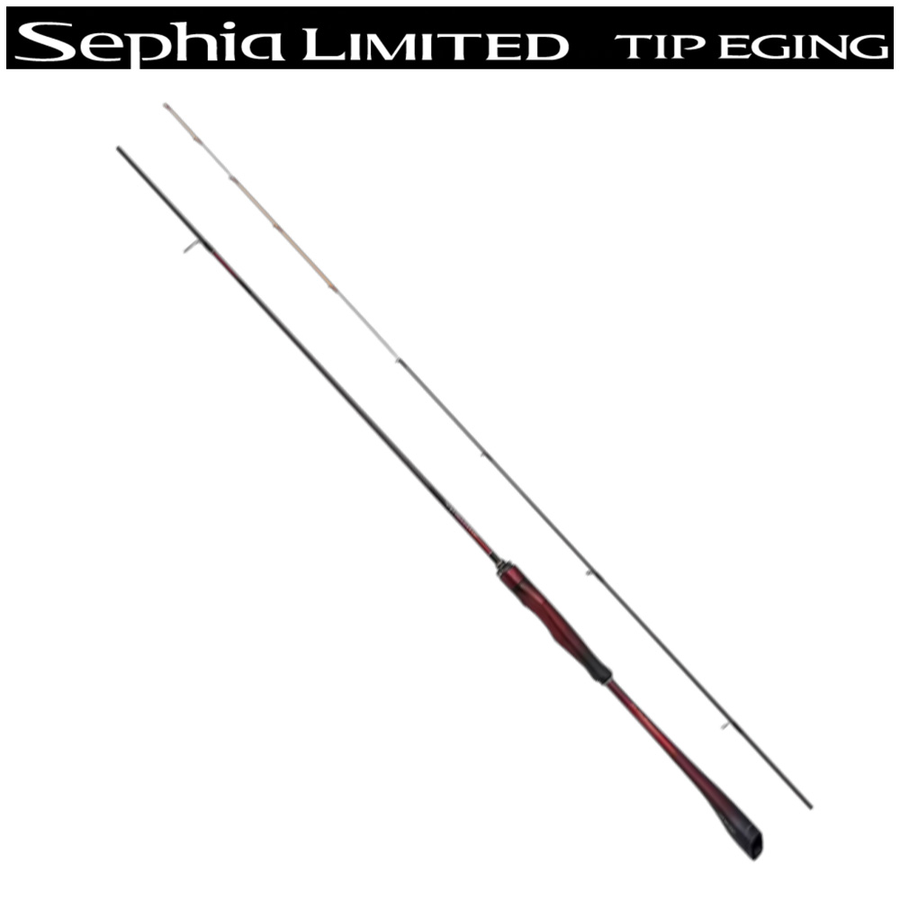 シマノ 26セフィア リミテッド ティップエギング S68ML-S | 2月発売