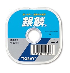 東レ TORAY 銀鱗50M [0.4号-1.0号]｜各種釣具通販なら［つりピット