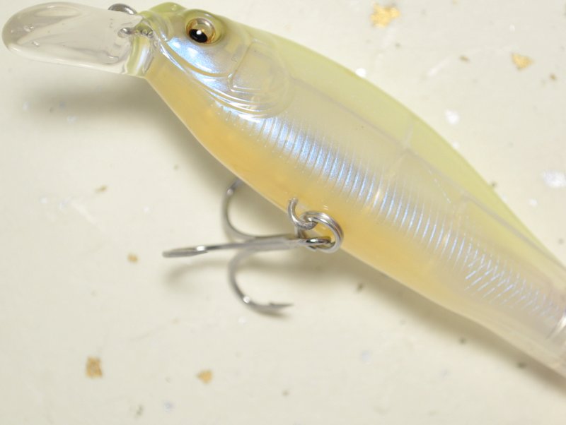 メガバス X-80SW LBO：SS GHOST LEMON【ネコポス配送可】の通販 - 釣り