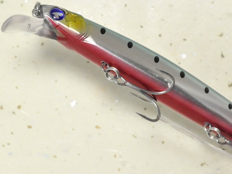 ブルーブルー ブローウィン140S：＃Fu06 アカハライワシ（1091限定