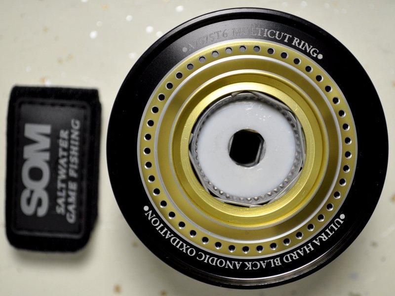 スタジオオーシャンマーク カスタムスプール：NO LIMITS NL15ST 5000HP