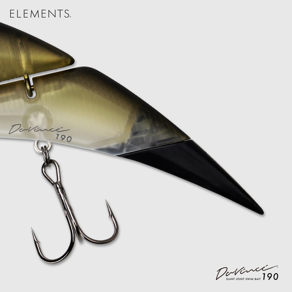 エレメンツ ダヴィンチ190：KOTETSU（チームアングラーカラー