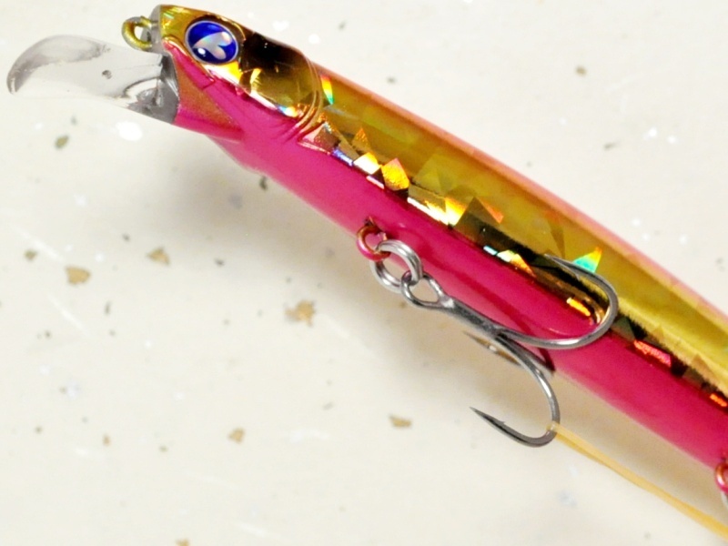 ブルーブルー ブローウィン140S：＃22 ピンクJOKER□ネコポス対象外