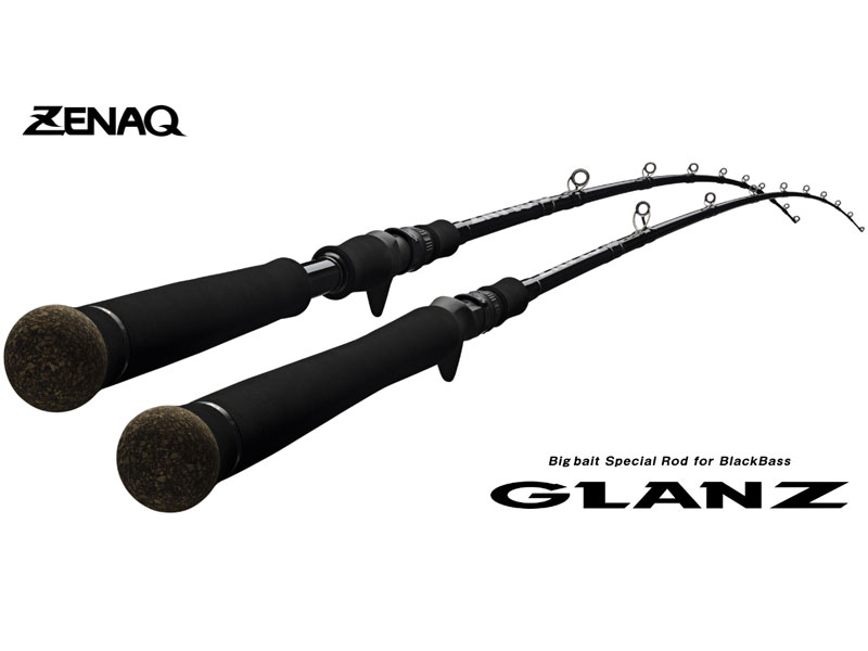 ロッド]ゼナック GLANZ B78-10X□ネコポス対象外□の通販 - 釣り助