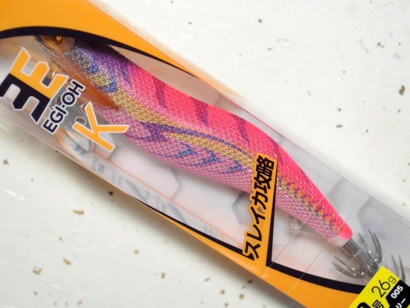 ヤマリア ヤマシタ エギ王K 4.0号：005 ムラムラチェリー【ネコポス