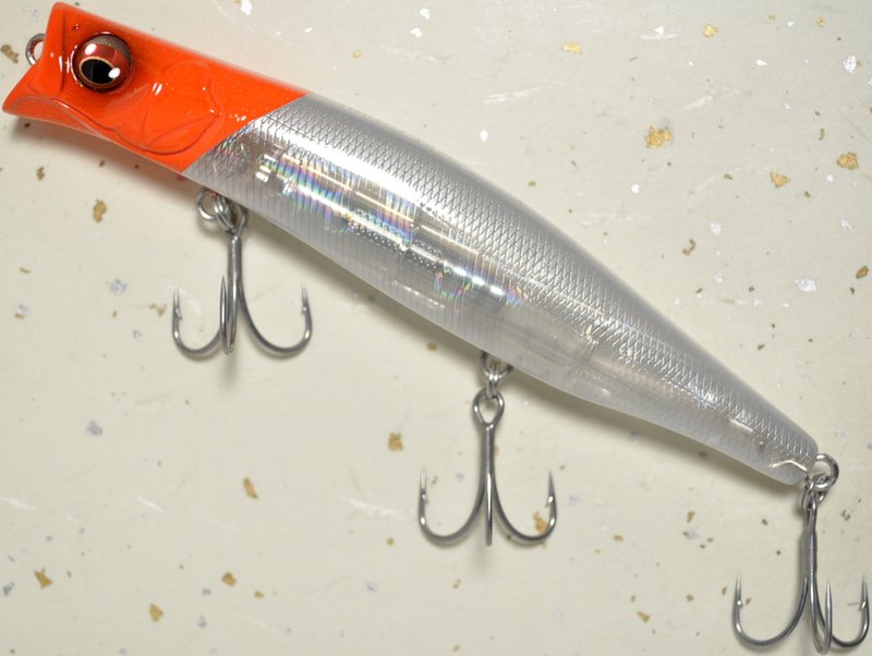 メガバス カゲロウ124F：GP RED HEAD【ネコポス配送可】の通販 - 釣り