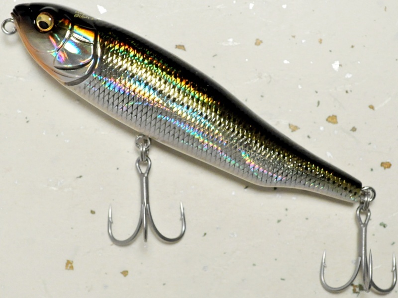 メガバス ジャイアントドッグX SW：GG KONOSHIRO【ネコポス配送可】の