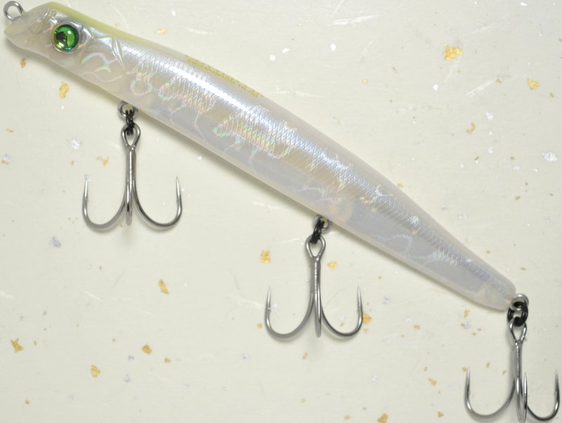 メガバス カッター115：SHELL SKIN LEMON【ネコポス配送可】の通販