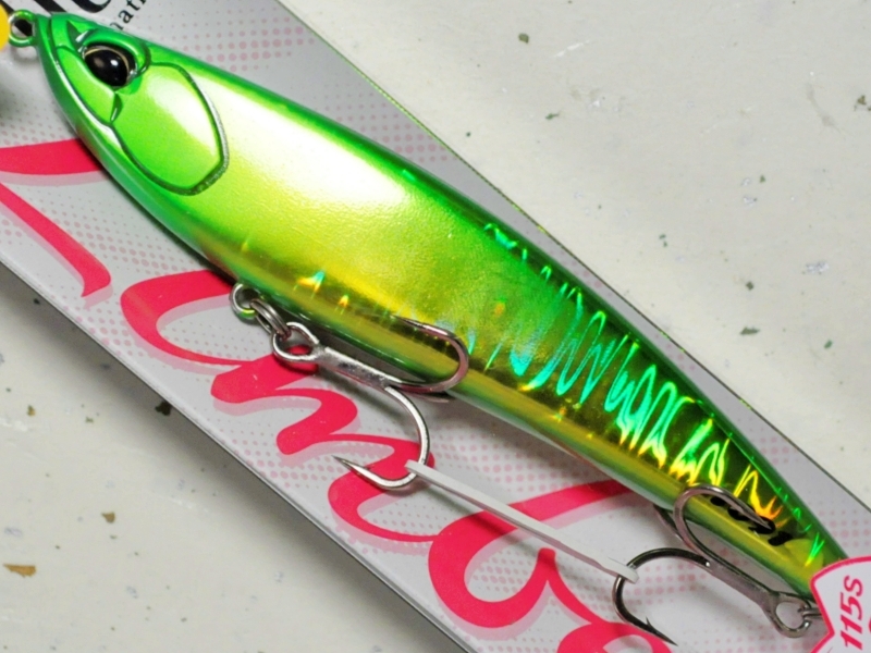 デュオ ビーチウォーカーリンバー115S：FU-56 遠州グリーンゴールド