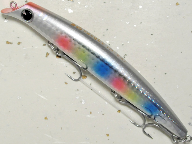 アイマ サスケ120裂波：＃RP206 コットンキャンディー【ネコポス配送可