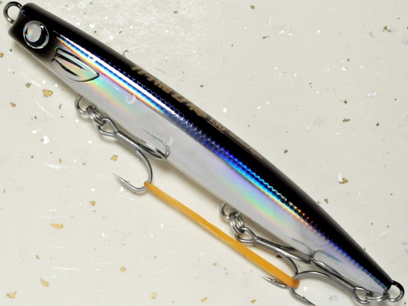 ジャンプライズ かっ飛び棒130シャローライト：＃07 背黒【ネコポス