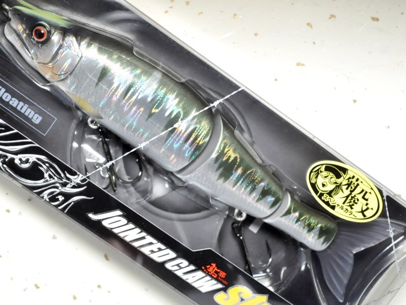 ガンクラフト 鮎邪ジョインテッドクローシフト183 Type-F：＃K-08 菊元