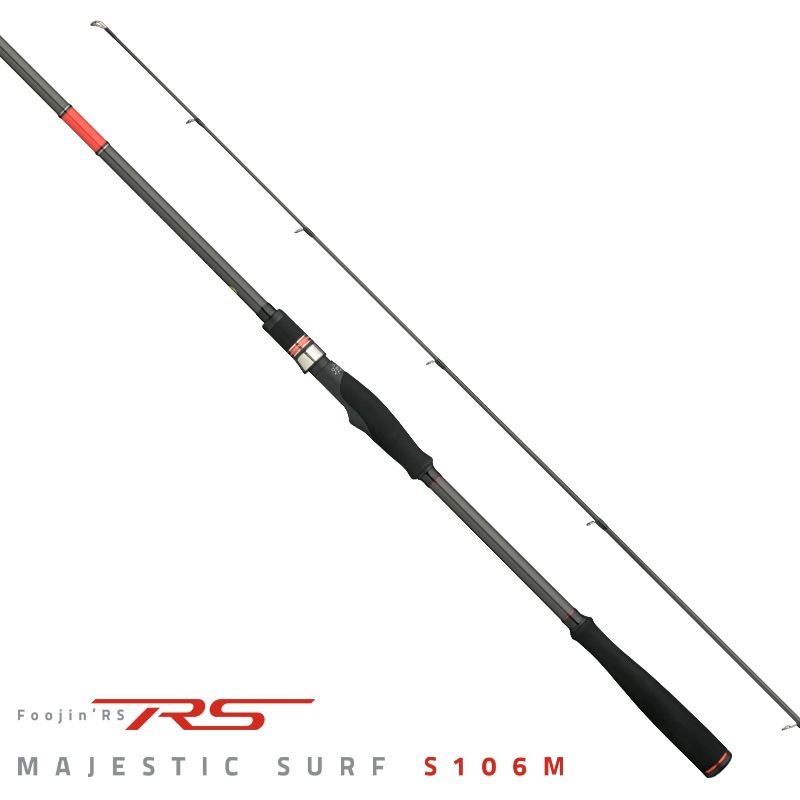 ロッド]アピア Foojin'RS MAJESTIC SURF S106MH マジェスティック