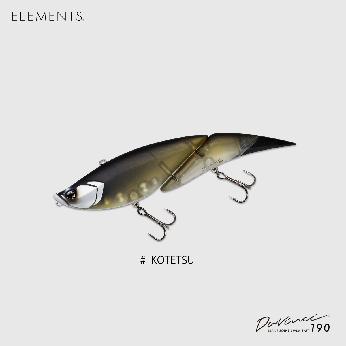エレメンツ ダヴィンチ190：KOTETSU（チームアングラーカラー