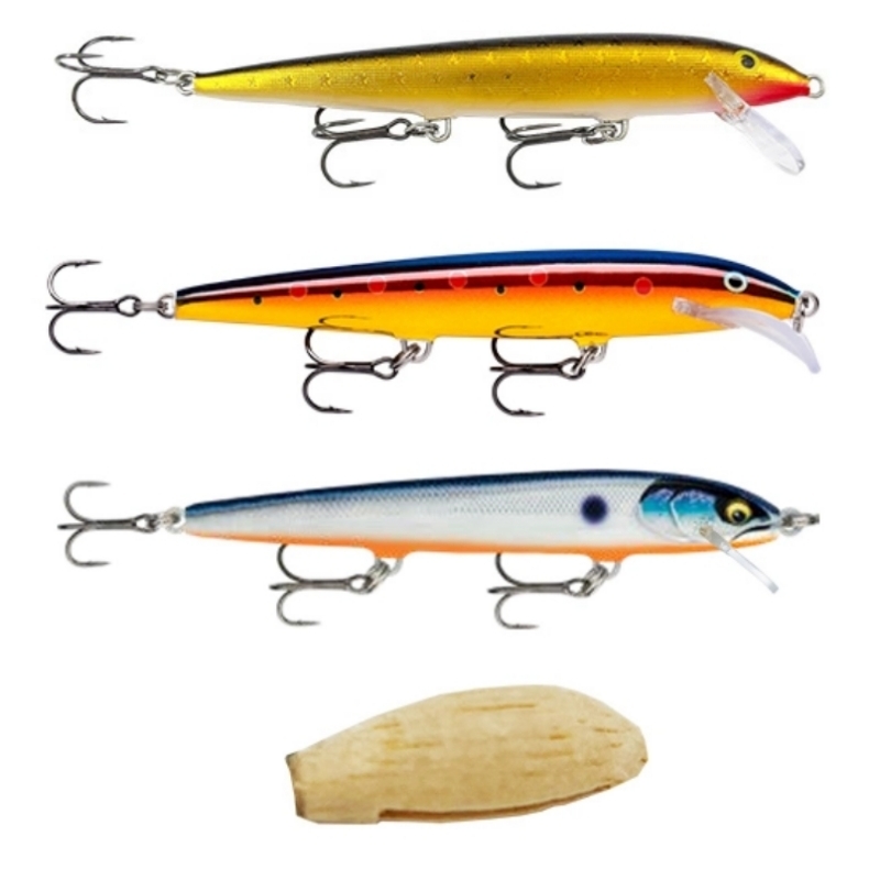 ラパラ RAPALA 90周年記念ルアーキット：R90FBNT【ネコポス配送可】の
