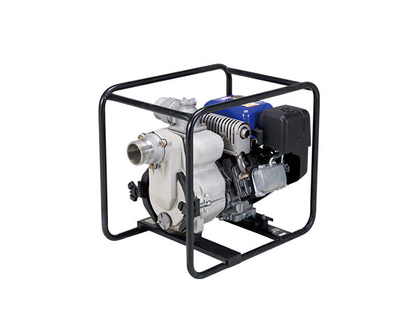 一般排水用エンジンポンプ｜陸上ポンプ｜製品情報｜鶴見製作所