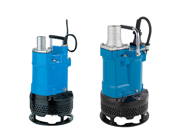 泥水・サンド用｜水中ポンプ｜製品情報｜鶴見製作所-ツルミポンプ