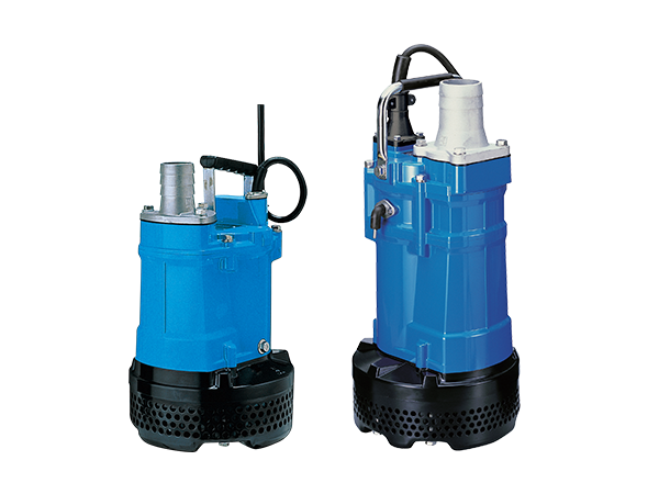 KTV・KTVE型｜一般排水用｜水中ポンプ｜製品情報｜鶴見製作所-ツルミポンプ