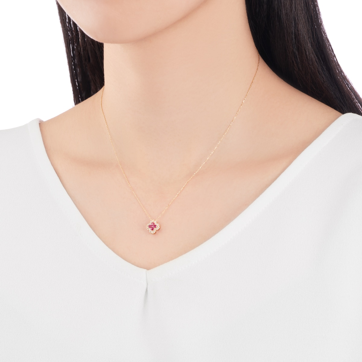 NRネックレスト/Neck rest ルビー NRネックレスト/Neck rest ダーク