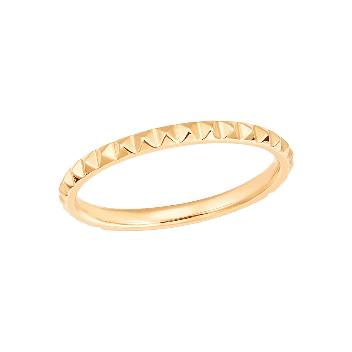 K18イエローゴールドリング(RFR317-001)|TSUTSUMI（ジュエリーツツミ