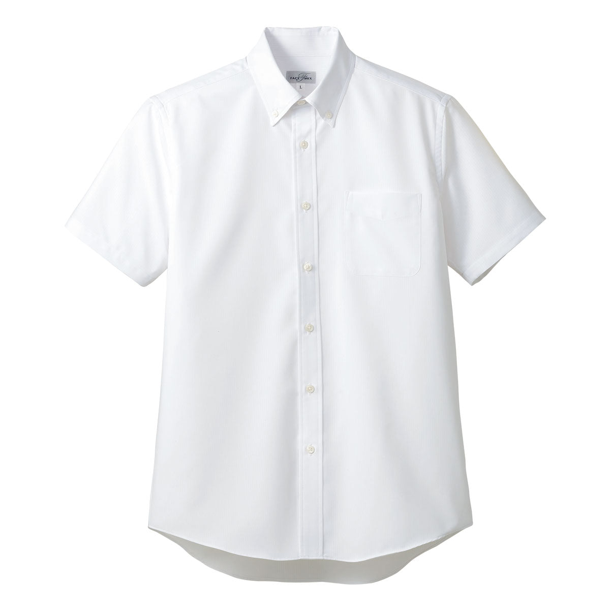 吸汗速乾メンズ半袖シャツ | メンズ | 1枚 | FB5036M | ホワイト