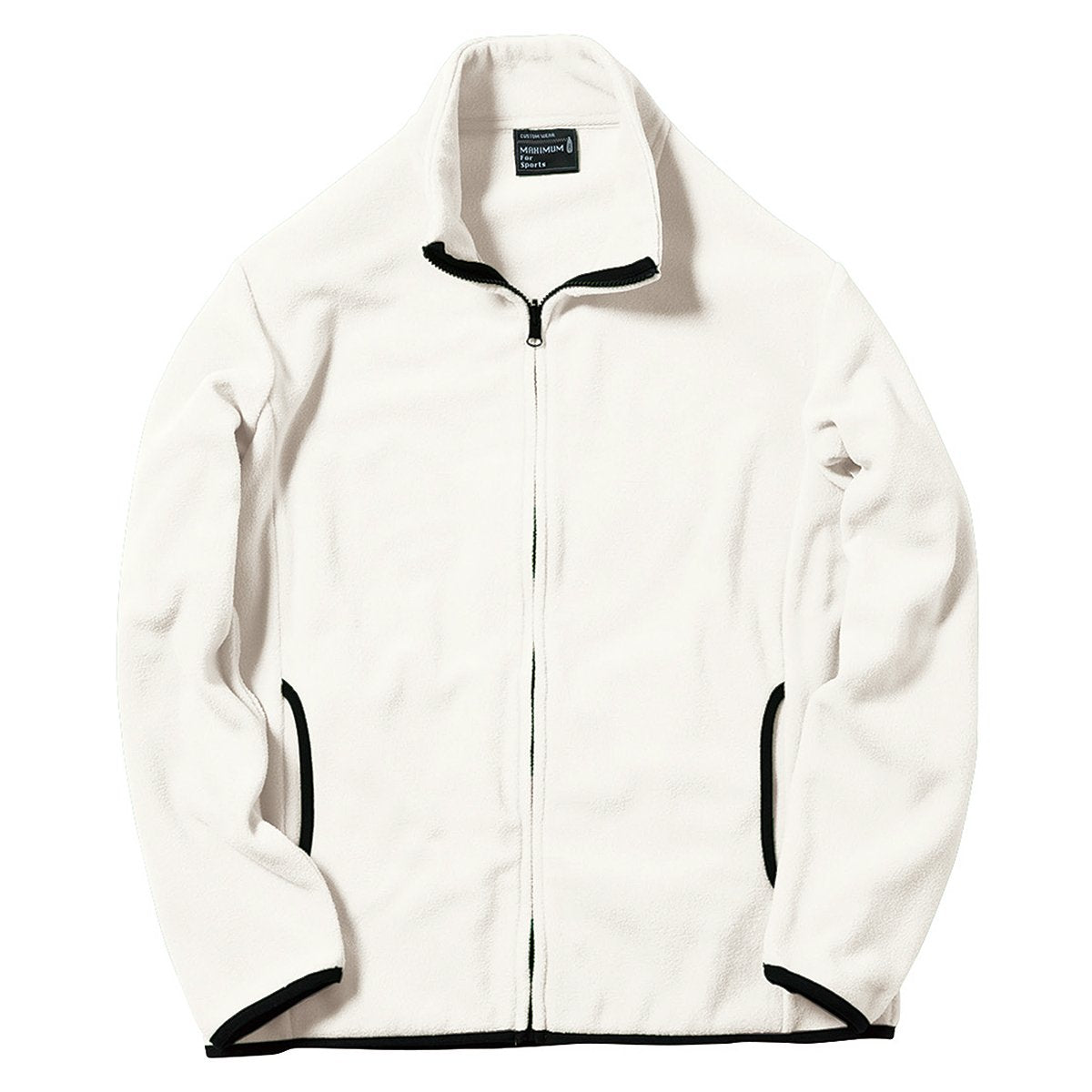 フリースジャケット | メンズ | 1枚 | MJ0065 | オフホワイト – Tshirt