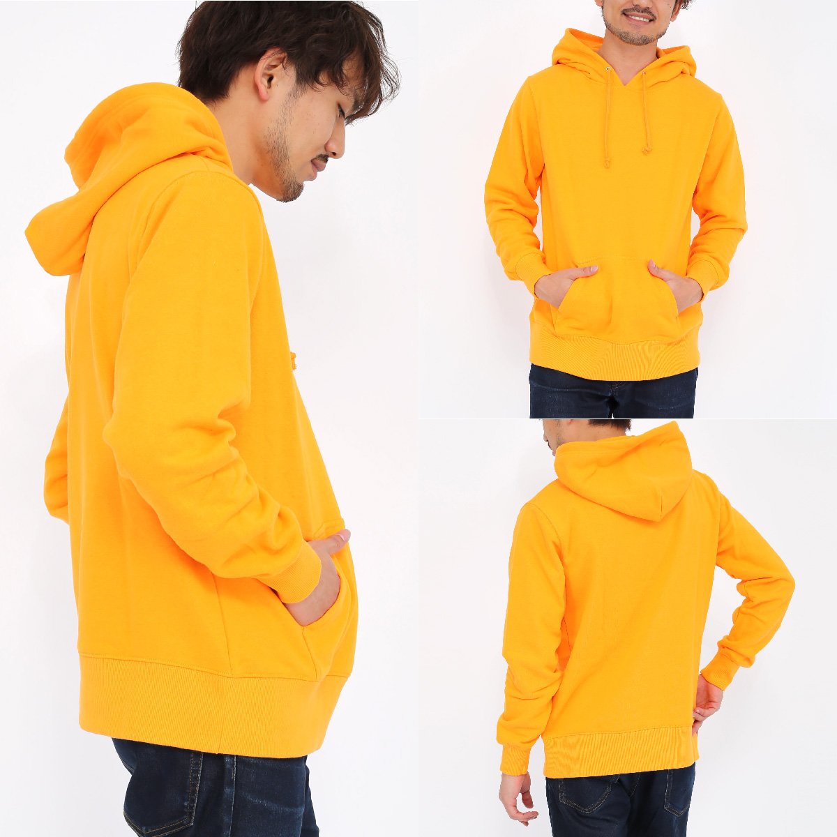 10オンスフレンチテリープルオーバーパーカ | メンズ | 1枚 | MS2121