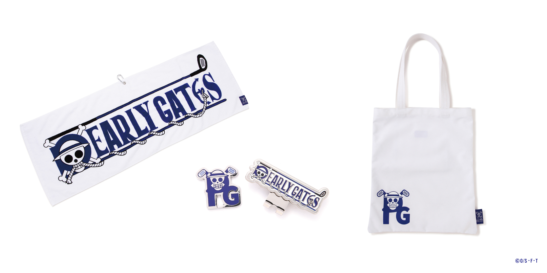 PEARLY GATES と『ONE PIECE』夢のコラボ！周年を記念した団結と冒険の