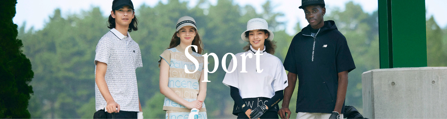 ニューバランス ゴルフ 4月26日(金)より2024年夏の新作コレクション