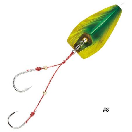 Sliding Hitotsu Tenya Hayabusa SE 105 Jigs Color 8 Weight 56 gr