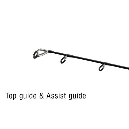 Zenaq Inqlude IS83-M3 Squid Squad Rods - Length/Action 2.52 m