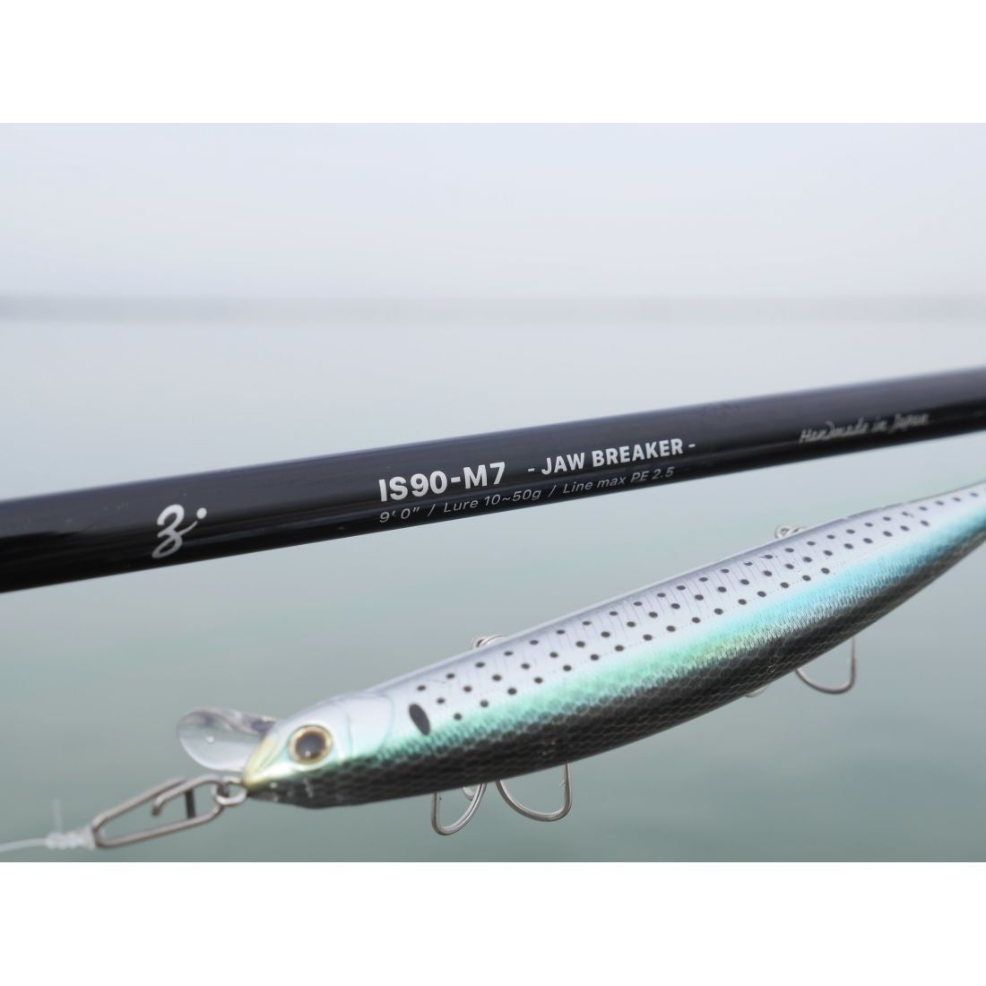 Zenaq Inqlude IS90-M7 Jaw Breaker Rod Rods - Length/Action 2.74 m
