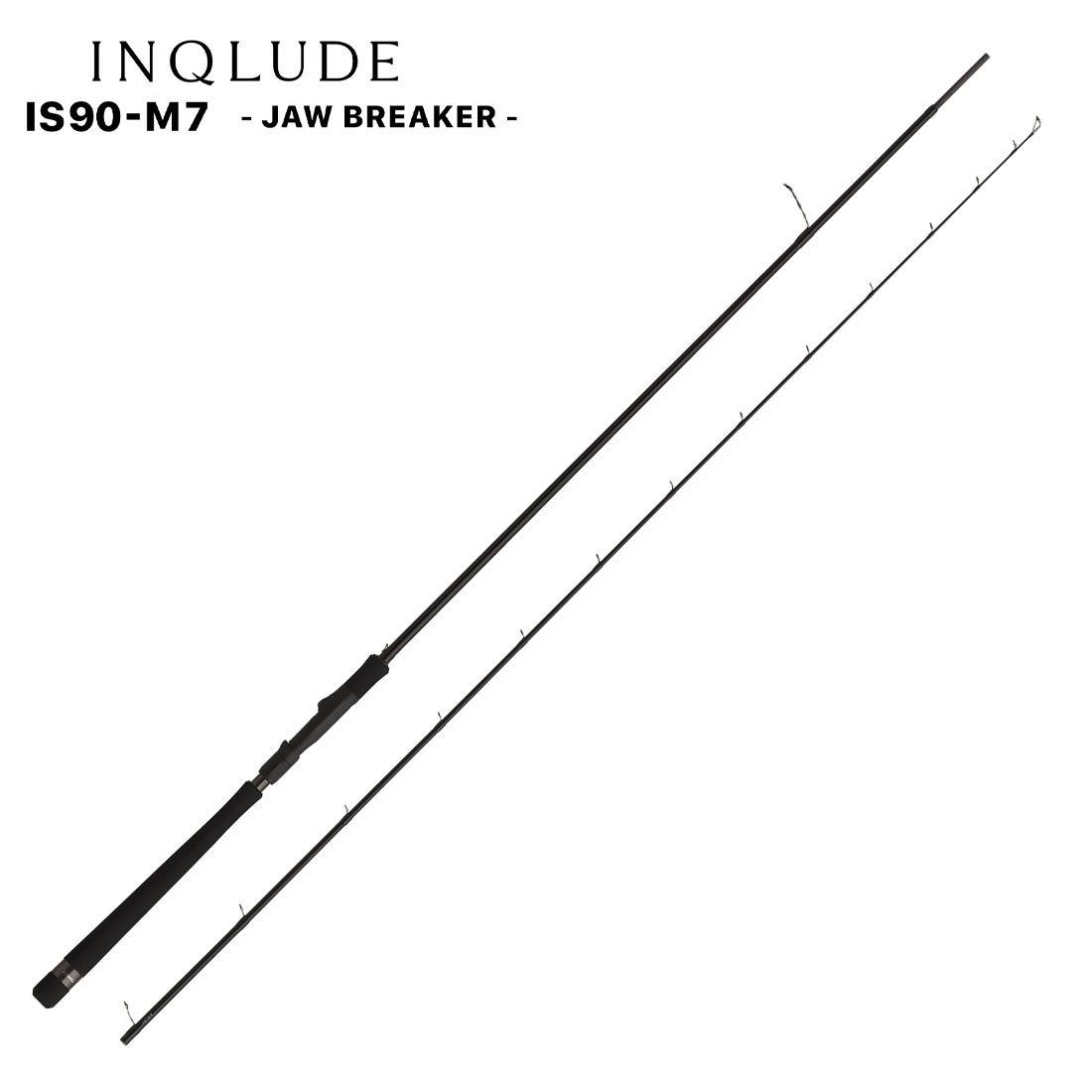 Zenaq Inqlude IS90-M7 Jaw Breaker Rod Rods - Length/Action 2.74 m