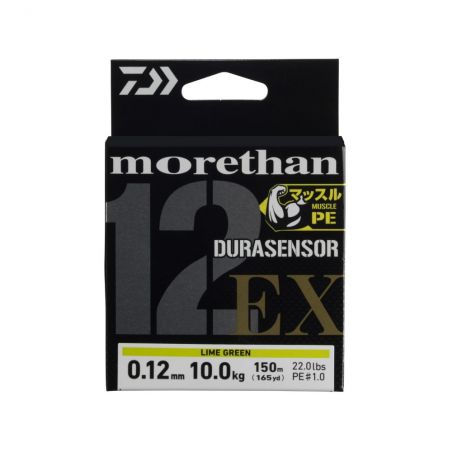 Daiwa UVF Morethan Durasensor x12EX+Si3 Length 150 m Diameter (mm