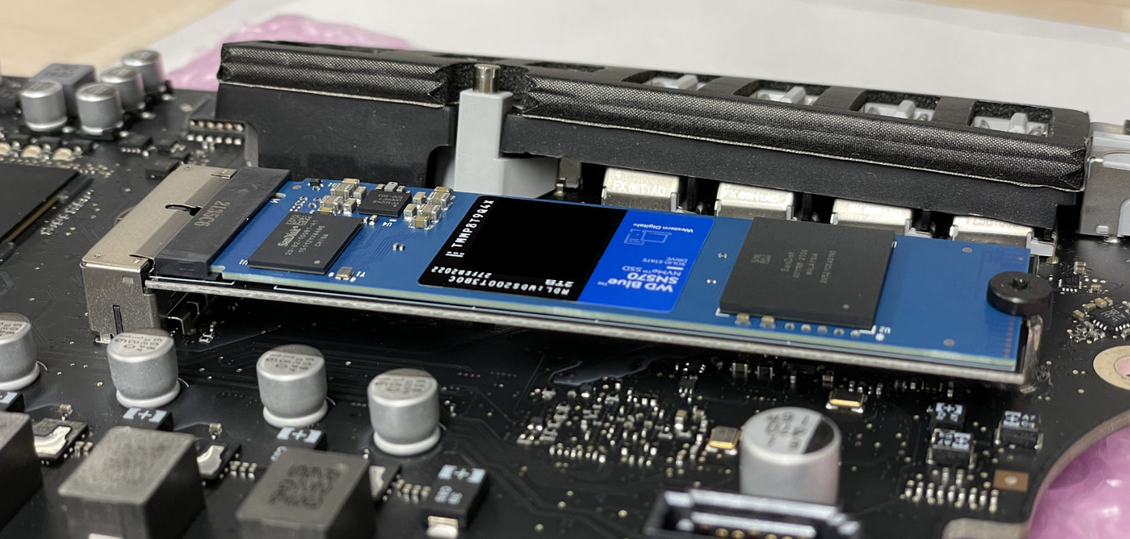 iMac Late2015 27インチのM.2 SSD換装【2022年】 – TSPAGE.NET