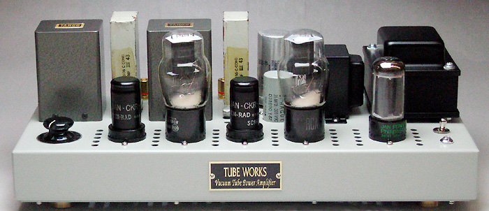 RCA 6F6Gシングルステレオアンプキット_真空管アンプキット_小坂井電子