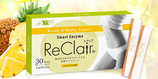 レクレア スマートエンザイム パイナップル味 30本入 【公式通販】