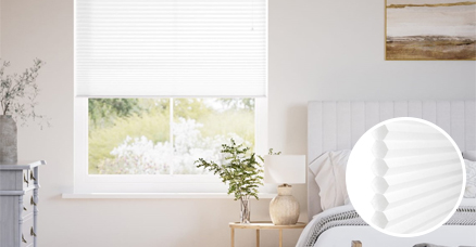 ハニカムシェード（ハニカムスクリーン） | 豊富な種類から選べる