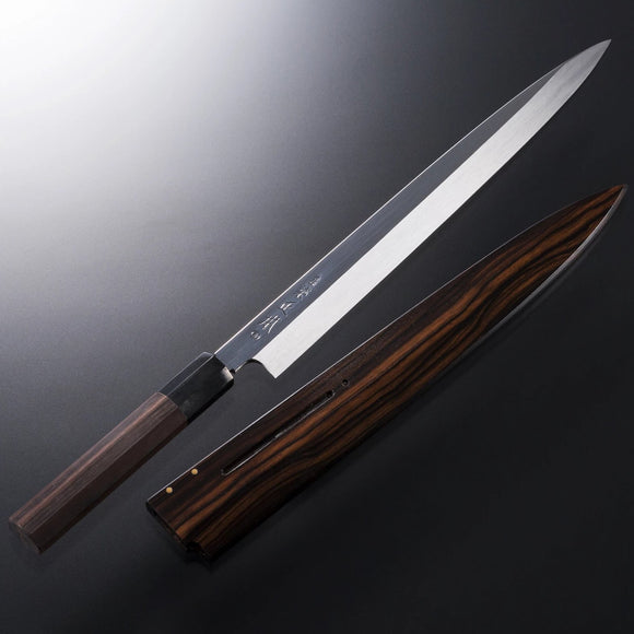 本焼柳刃庖刀 – 包丁の築地正本