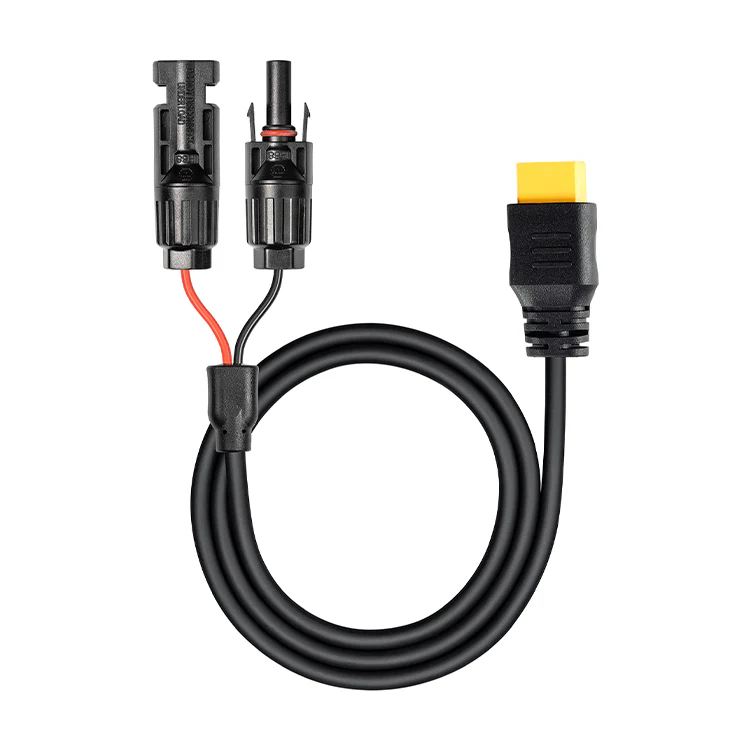 Cables XT90+MC4 L=6Meter - TULIP POWER