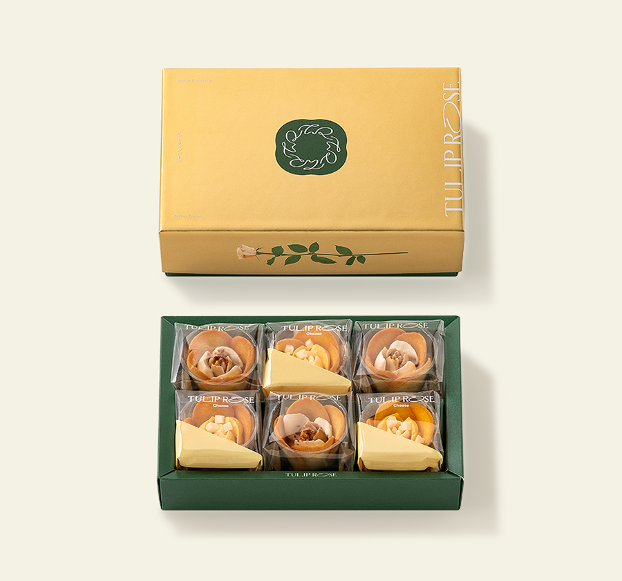 代表作】チューリップローズ（花の形のラングドシャクッキー）｜TOKYO
