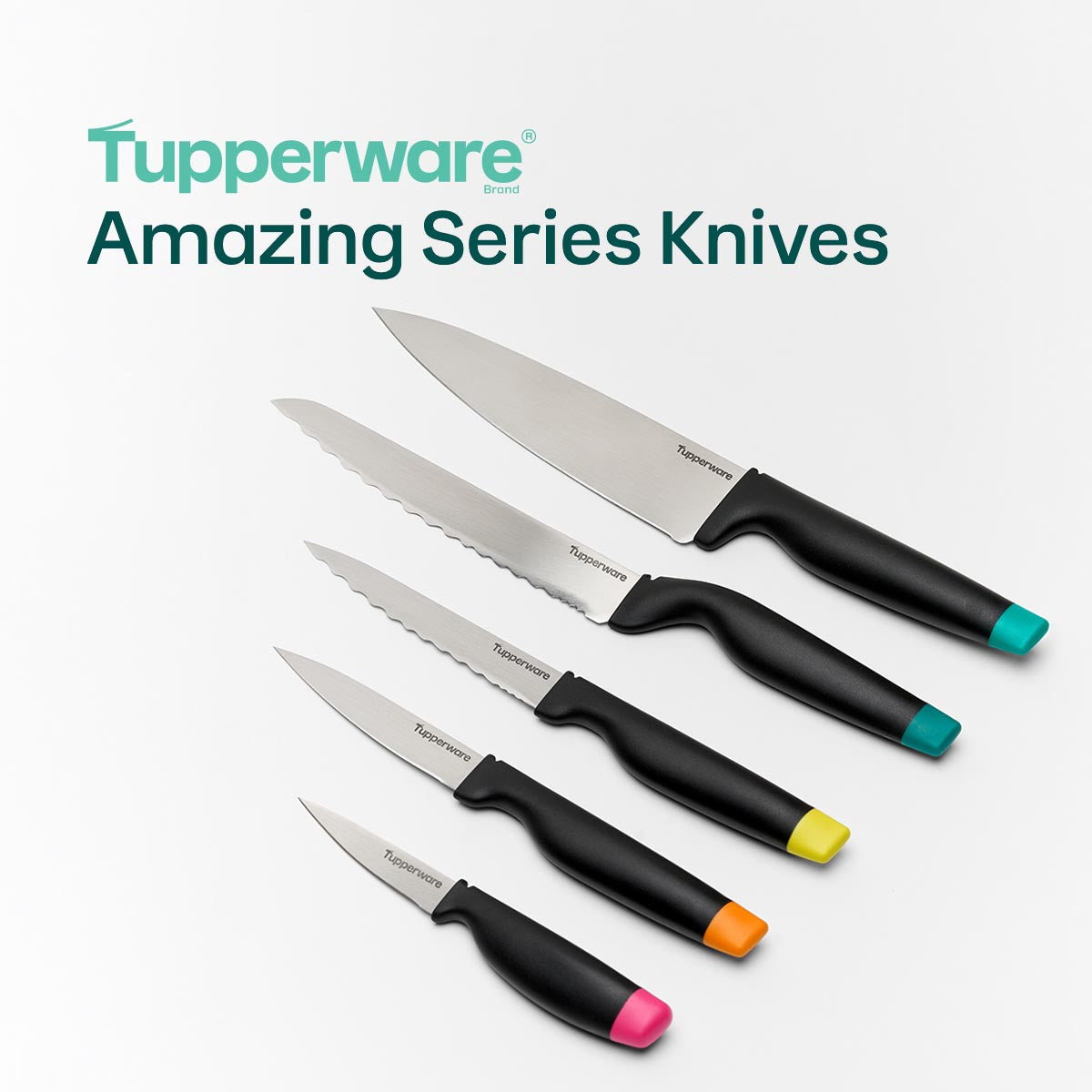 Tupperware® Amazing Series Chef Knife – Tupperware Brand