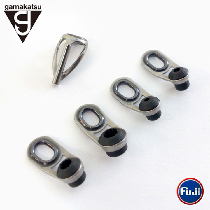 がまかつ がま磯 インテッサG-3 #1 Re穂先パーツ用IMガイド一式