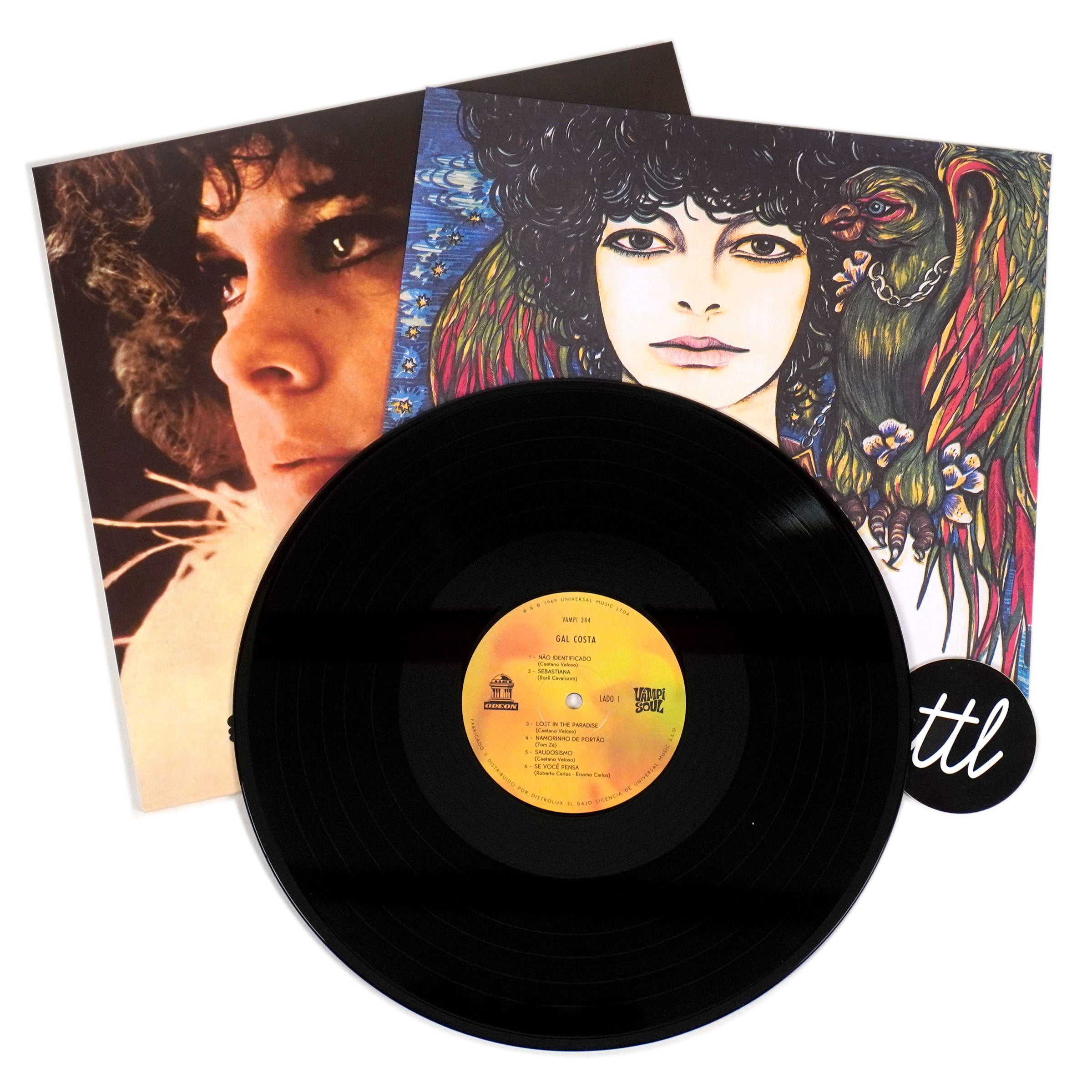 Gal Costa: Gal Costa (1969) Vinyl LP – TurntableLab.com